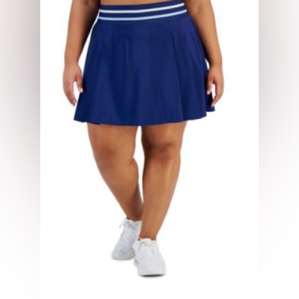 Ideology Pleated Skater Mini Skort